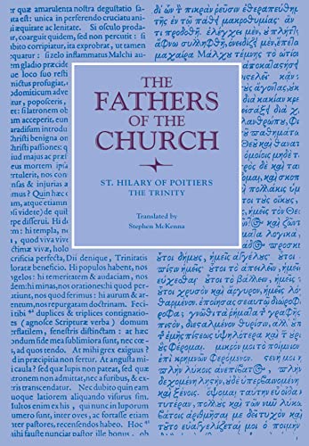 Stock image for The Trinity (Fathers of the Church Patristic Series) for sale by HPB Inc.