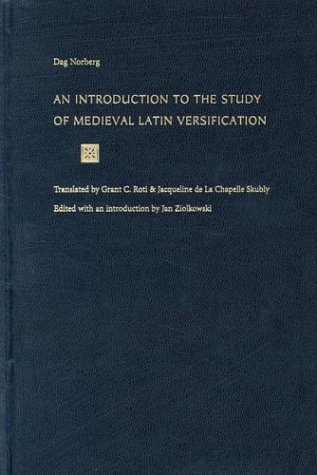 9780813213354: An Introduction to the Study of Medieval Latin Versification