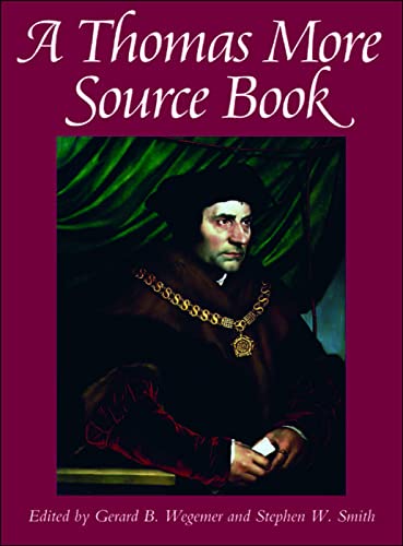 Imagen de archivo de A Thomas More Sourcebook a la venta por ThriftBooks-Atlanta