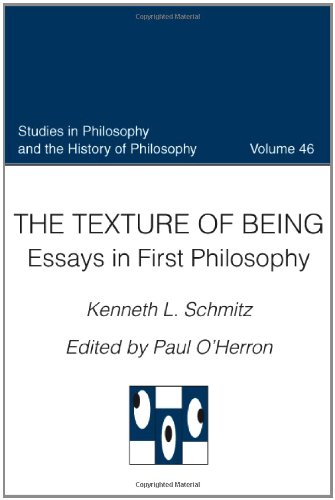 9780813214689: The Texture of Being: Essays in First Philosophy: 46