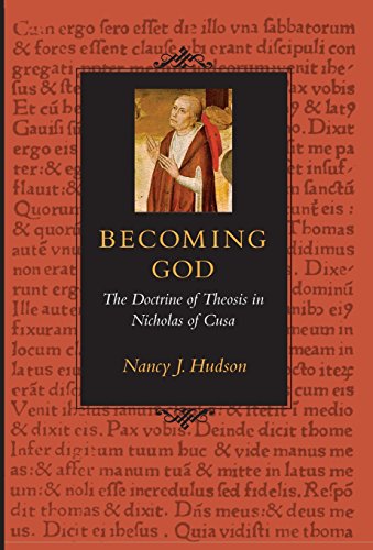Stock image for Becoming God: The Doctrine of Theosis in Nicholas of Cusa for sale by Blue Sky Rare Books