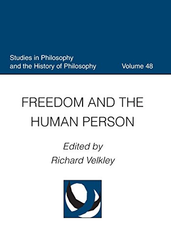 9780813215082: Freedom and the Human Person (Studies in Philosophy & the History of Philosophy)