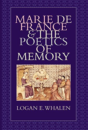 Beispielbild fr Marie de France & the Poetics of Memory. zum Verkauf von Powell's Bookstores Chicago, ABAA