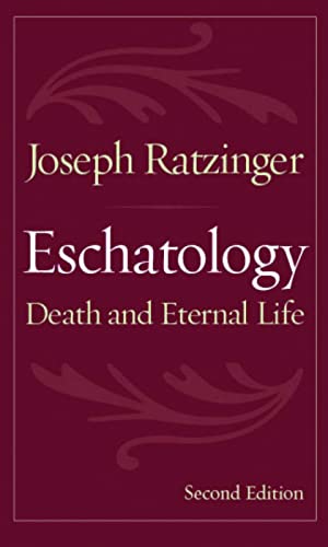 Beispielbild fr Eschatology: Death and Eternal Life zum Verkauf von Save With Sam