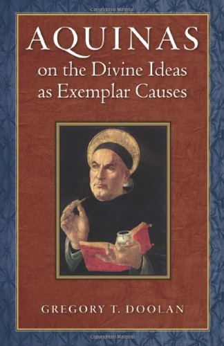 Imagen de archivo de Aquinas on the Divine Ideas as Exemplar Causes a la venta por Better World Books