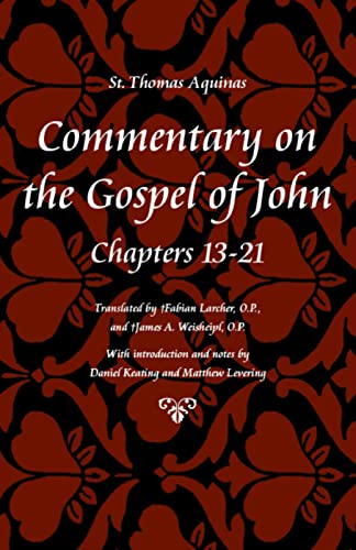 Beispielbild fr Commentary on the Gospel of John: Chapters 13-21 zum Verkauf von Revaluation Books