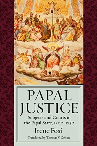 Stock image for Papal Justice: Subjects and Courts in the Papal State, 1500-1750 for sale by ThriftBooks-Dallas