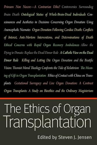 Stock image for The Ethics of Organ Transplantation for sale by HPB-Red