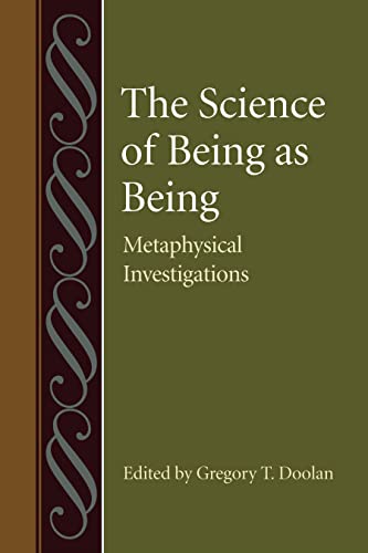 9780813218861: The Science of Being As Being: Metaphysical Investigations