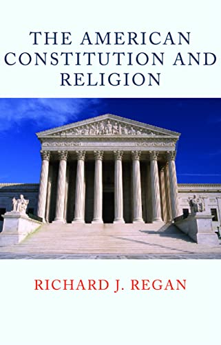 Beispielbild fr The American Constitution and Religion zum Verkauf von Buchpark