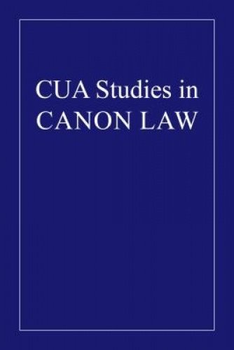 9780813224763: Ecclesiastical Communities and Their Ability to Induce Legal Customs (CUA Studies in Canon Law)