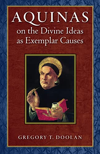 Imagen de archivo de Aquinas on the Divine Ideas as Exemplar Causes a la venta por HPB-Red