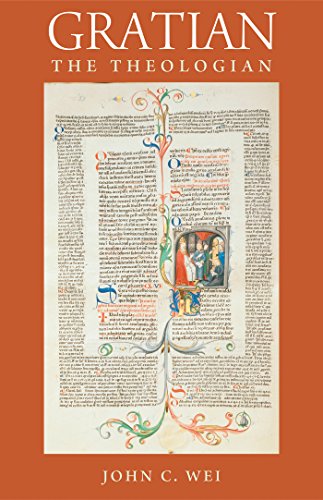 Beispielbild fr Gratian the Theologian (Studies in Medieval and Early Modern Canon Law) zum Verkauf von Ed's Editions LLC, ABAA