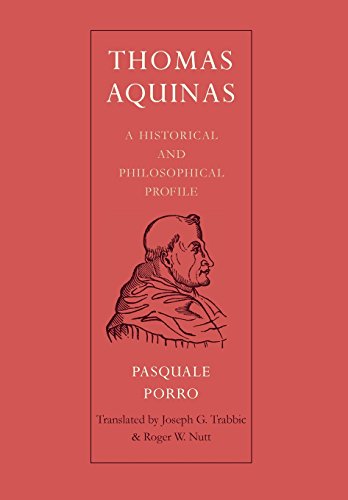 9780813228051: Thomas Aquinas: A Historical and Philosophical Profile