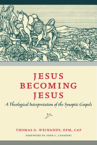 Stock image for Jesus Becoming Jesus: A Theological Interpretation of the Synoptic Gospels for sale by SecondSale