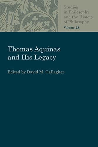Beispielbild fr Thomas Aquinas and His Legacy zum Verkauf von Blackwell's