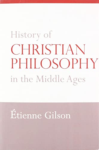9780813231952: History of Christian Philosophy in the Middle Ages