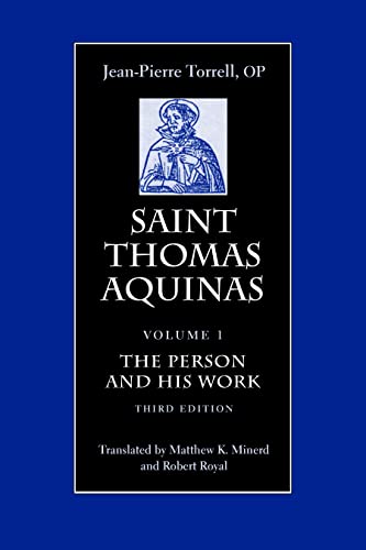 Beispielbild fr Saint Thomas Aquinas : The Person and His Work zum Verkauf von GreatBookPrices