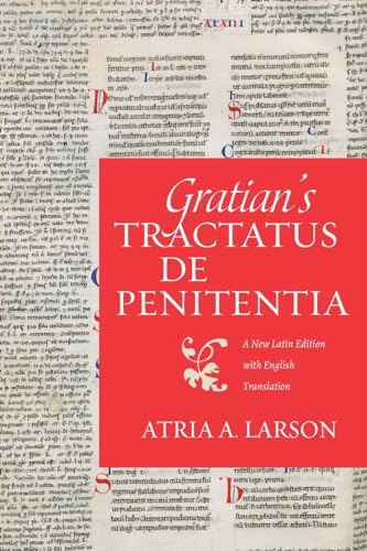 9780813237848: Gratian's Tractatus de penitentia