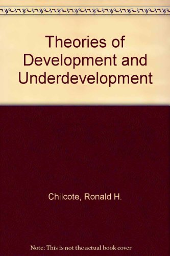 Beispielbild fr Theories of Development and Underdevelopment zum Verkauf von Better World Books