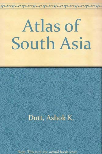 Beispielbild fr Atlas Of South Asia: Fully Annotated zum Verkauf von HPB-Red