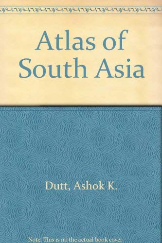 9780813300450: Atlas Of South Asia: Fully Annotated