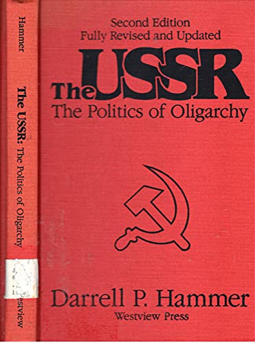 Imagen de archivo de USSR, The: Politics of Oligarchy a la venta por Kennys Bookstore