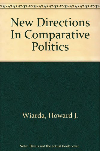 Imagen de archivo de New Directions in Comparative Politics : Revised Edition a la venta por Better World Books: West