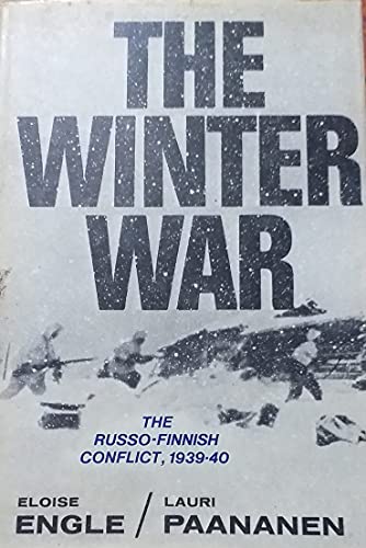 9780813301495: The Winter War: The Russo-finnish Conflict, 1939-1940