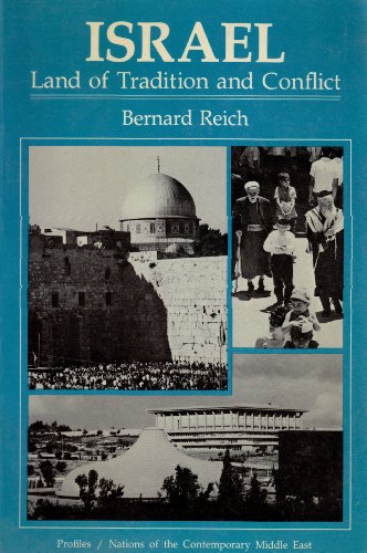 Imagen de archivo de Israel: Land Of Tradition And Conflict (Profiles) a la venta por Redux Books