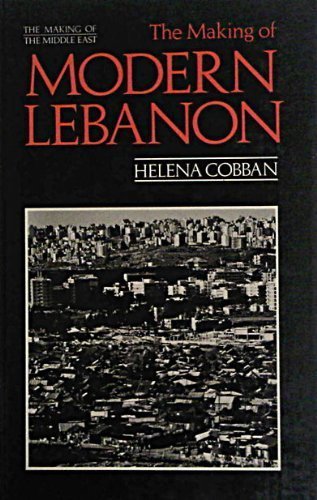 The Making Of Modern Lebanon (9780813303079) by Cobban, Helena