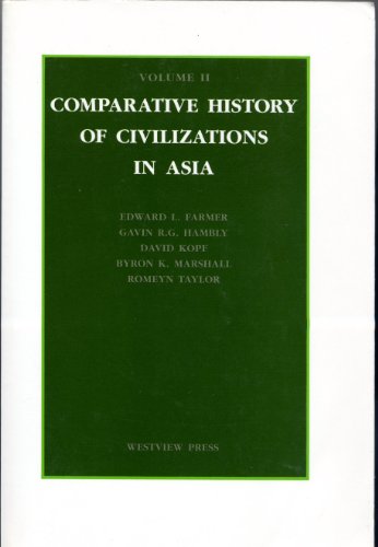 Stock image for Comparative History Of Civilizations In Asia: Volume 1 for sale by HPB-Red