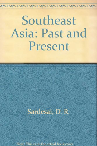 Imagen de archivo de Southeast Asia, Past and Present, second edition a la venta por N. Fagin Books