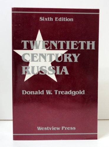 Beispielbild fr Twentieth Century Russia zum Verkauf von Better World Books
