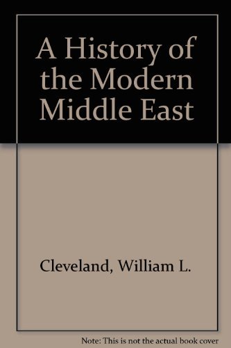 Imagen de archivo de A History Of The Modern Middle East a la venta por SecondSale