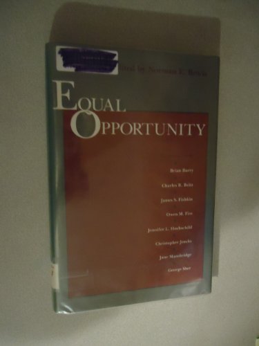 Stock image for Equal Opportunity for sale by Better World Books