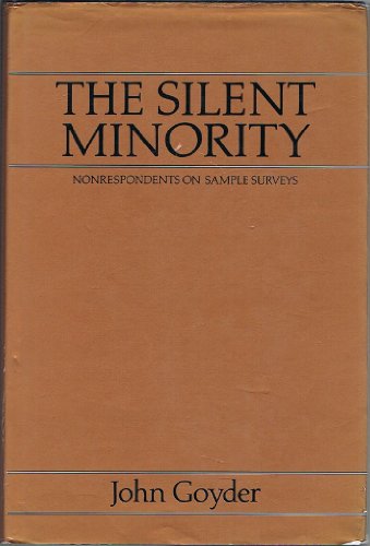 The Silent Minority: Nonrespondents on Sample Surveys