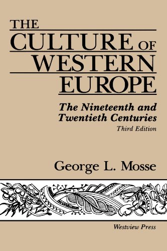 9780813306230: The Culture Of Western Europe: The Nineteenth And Twentieth Centuries, Third Edition