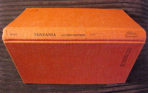 Tanzania: An African Experiment (Profiles/Nations of Contemporary Africa) (9780813306933) by Yeager, Rodger