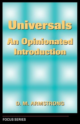 Beispielbild fr Universals : An Opinionated Introduction zum Verkauf von Better World Books