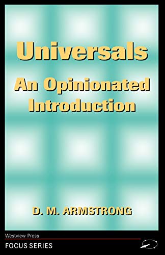 9780813307725: Universals: An Opinionated Introduction