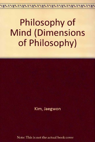 9780813307756: Philosophy Of Mind