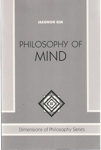 Imagen de archivo de Philosophy Of Mind (Dimensions of Philosophy) a la venta por SecondSale