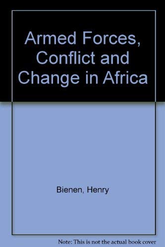 Imagen de archivo de Armed Forces, Conflict, and Change in Africa a la venta por Enterprise Books