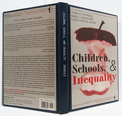 Imagen de archivo de Children, Schools, and Inequality a la venta por ThriftBooks-Atlanta