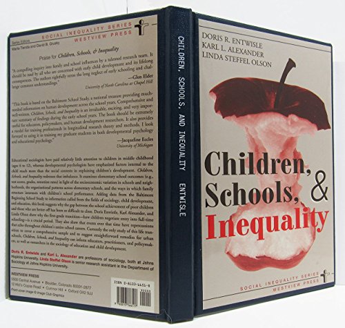 Stock image for Children, Schools, and Inequality for sale by ThriftBooks-Atlanta