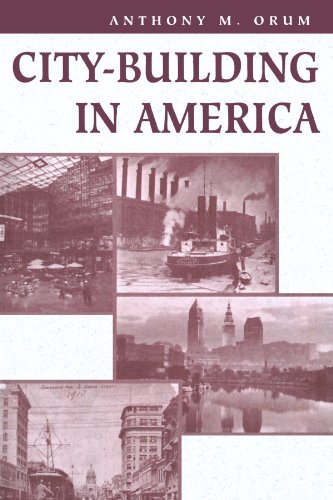 Imagen de archivo de City-Building in America a la venta por Blackwell's