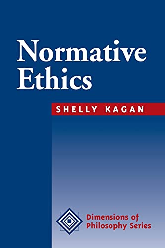 Beispielbild fr Normative Ethics (Dimensions of Philosophy) zum Verkauf von BooksRun