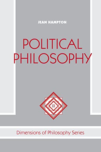 9780813308586: Political Philosophy (Dimensions of Philosophy)