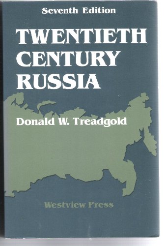 Stock image for Twentieth Century Russia: Seventh Edition for sale by Ashcrest Books